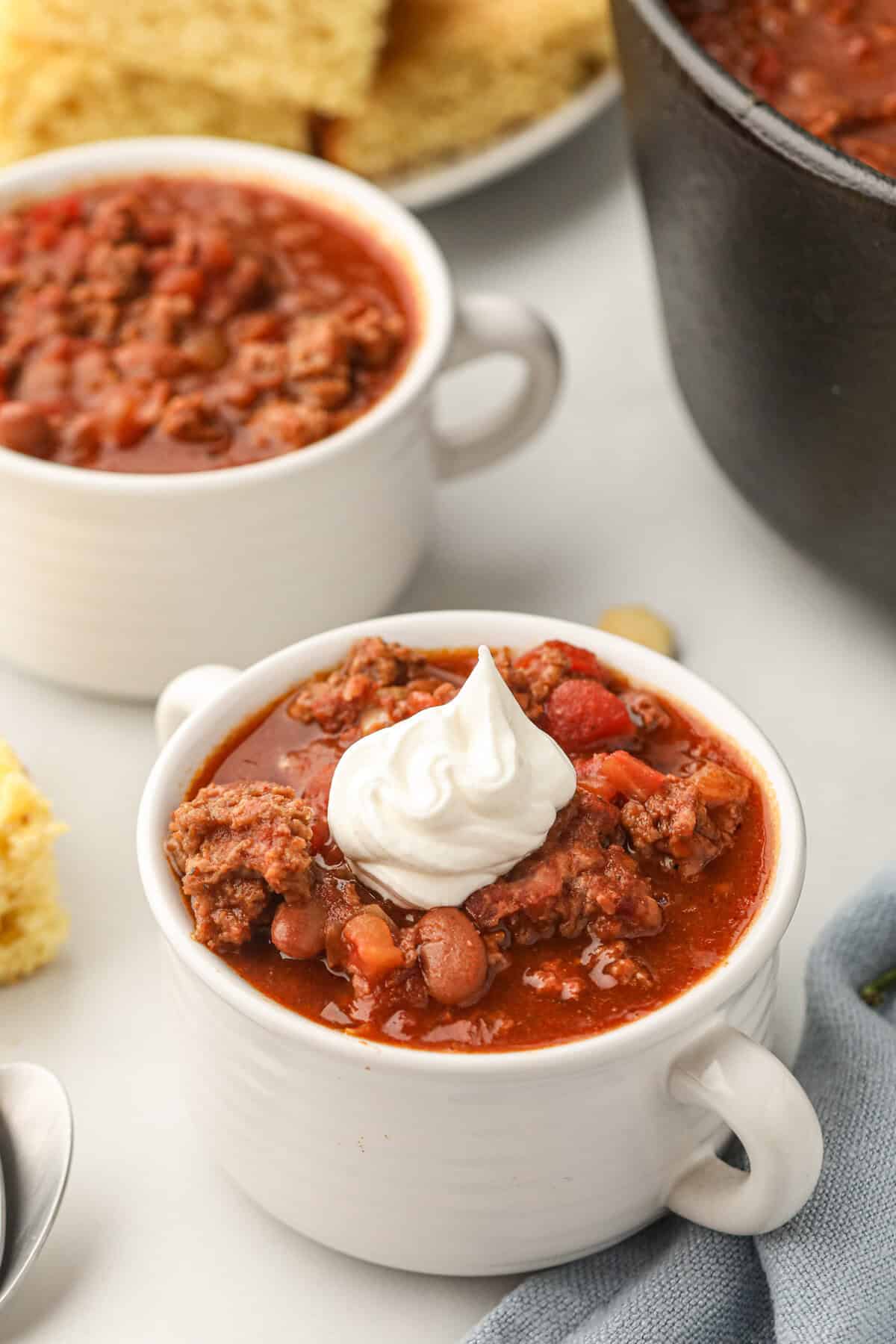 Bowl with Smoked Chili