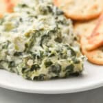 Smoked Spinach Artichoke Dip Square Image