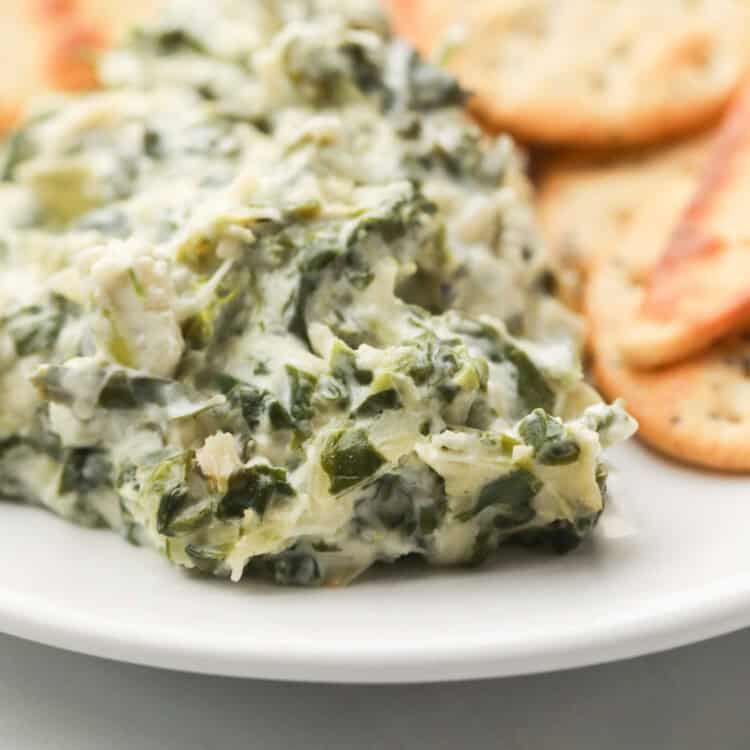 Smoked Spinach Artichoke Dip Square Image