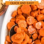 Blackstone Glazed Carrots GSG Pin Image