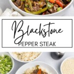 Blackstone Pepper Steak GSG Pinterest Image