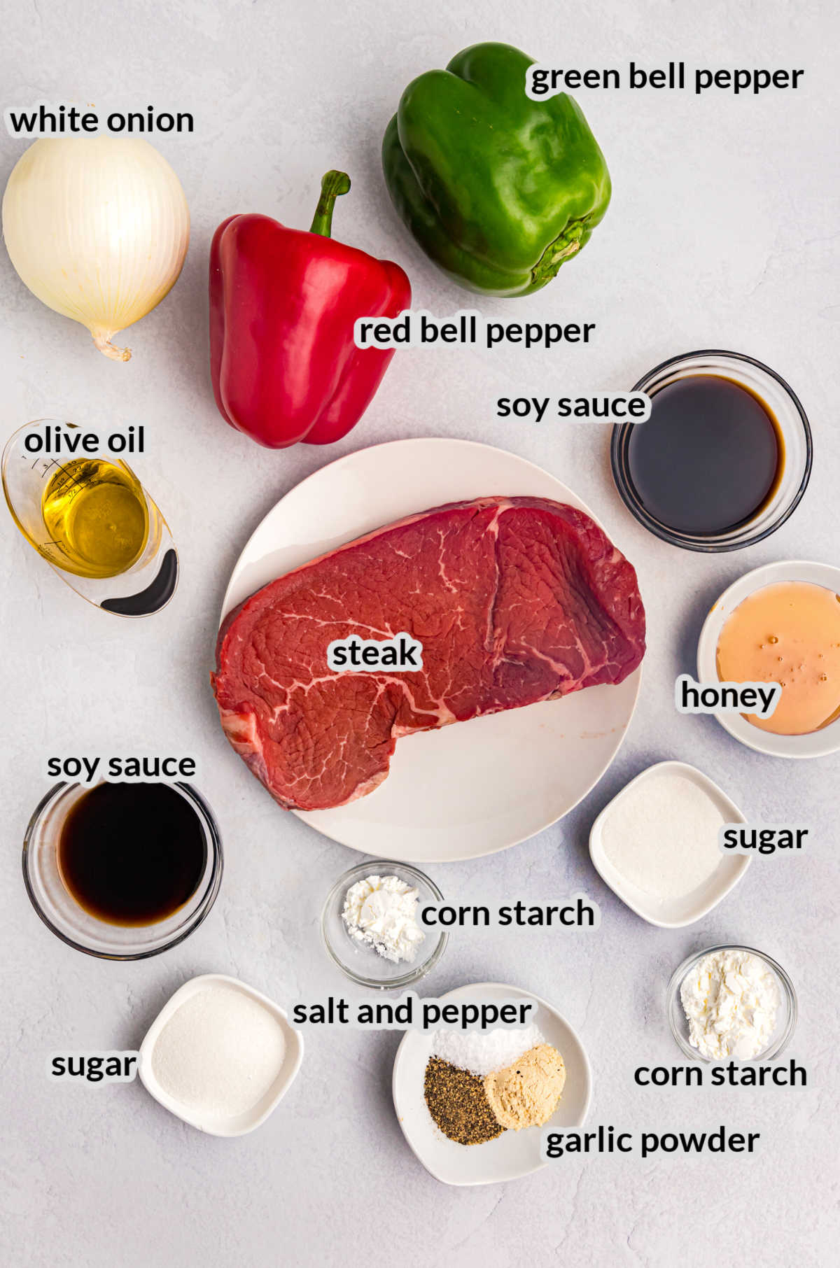 Pepper Steak Supply Image