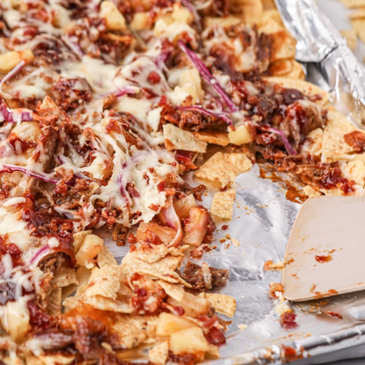 Pulled Pork Nachos Square Image