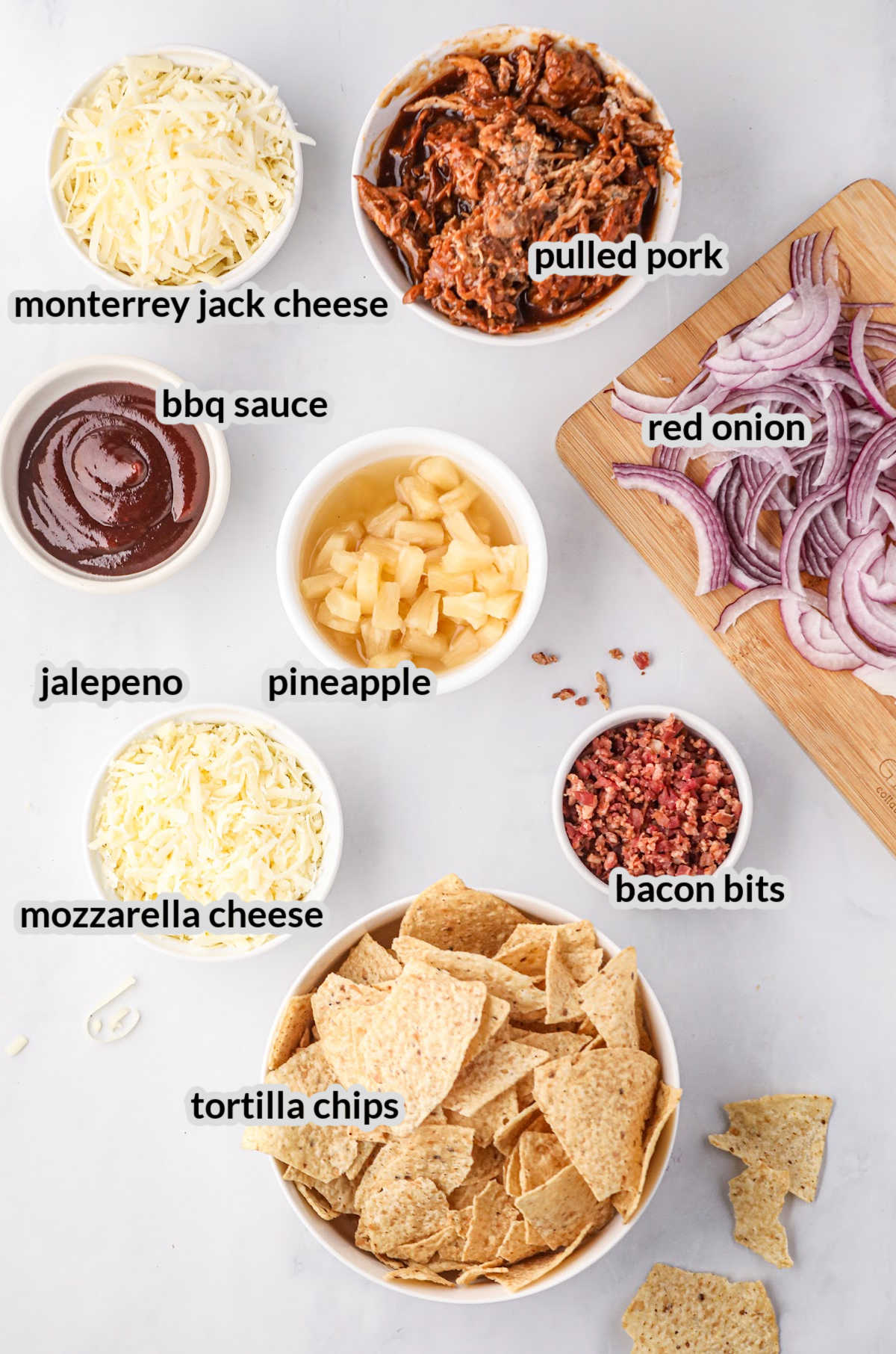 Pulled Pork Nachos Supply Image