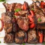 Garlic Butter Steak Kabobs Square Image