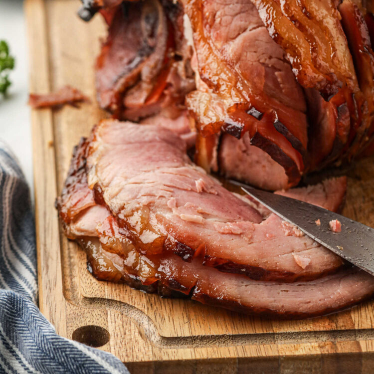 Grilled Ham Square Image
