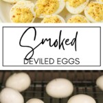 Smoked Deviled Eggs GSG Pinterest Image