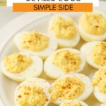 Smoked Deviled Eggs GSG Pin Image