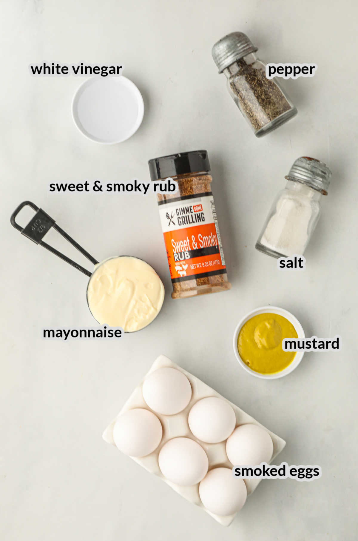 Smoked Deviled Eggs Supply Image