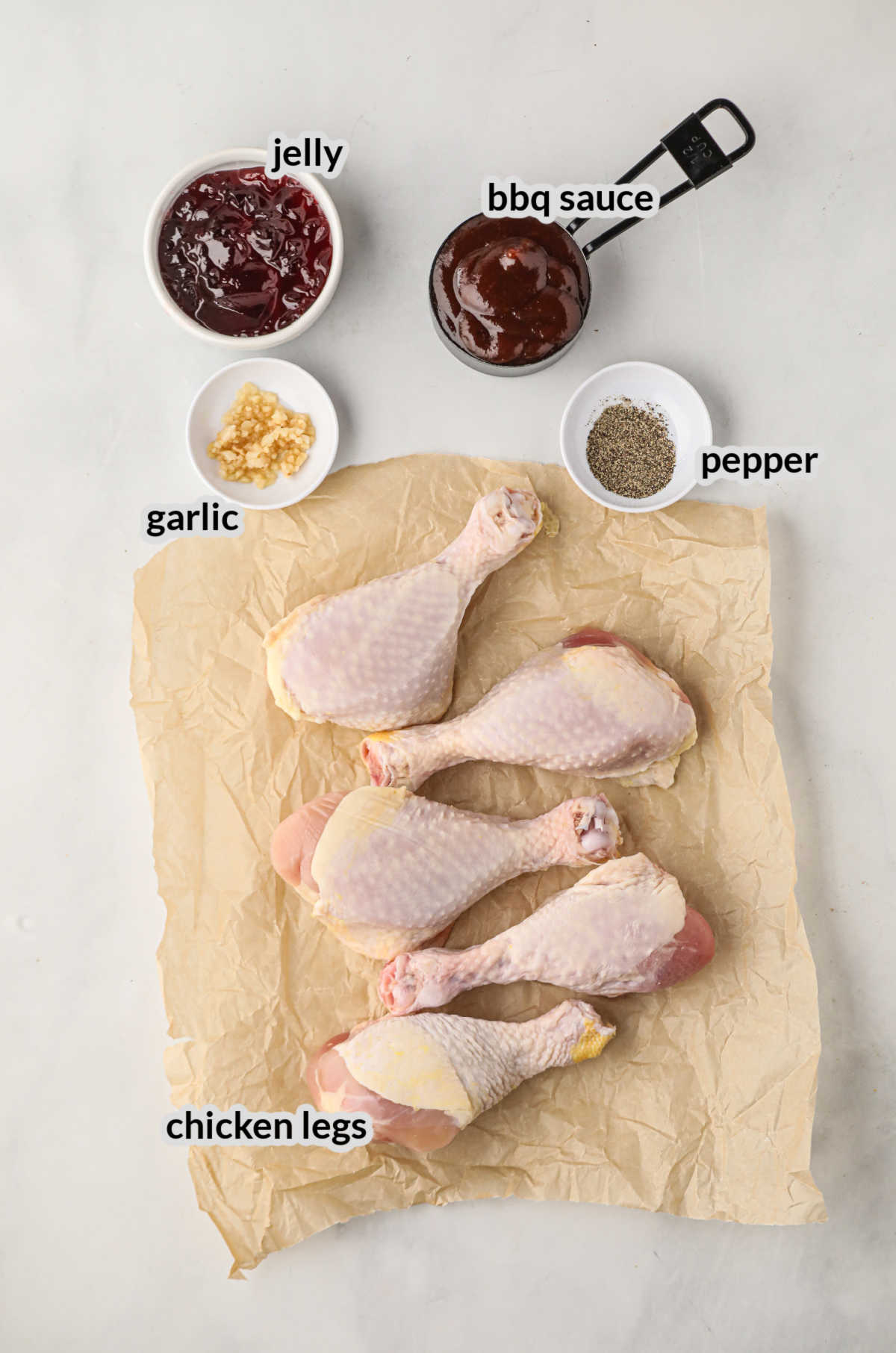 Grilled BBQ Chicken Legs Supply Image