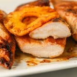 Grilled Pineapple Chicken Square Image