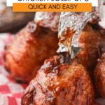 Smoked Chicken Lollipops GSG Pin Image