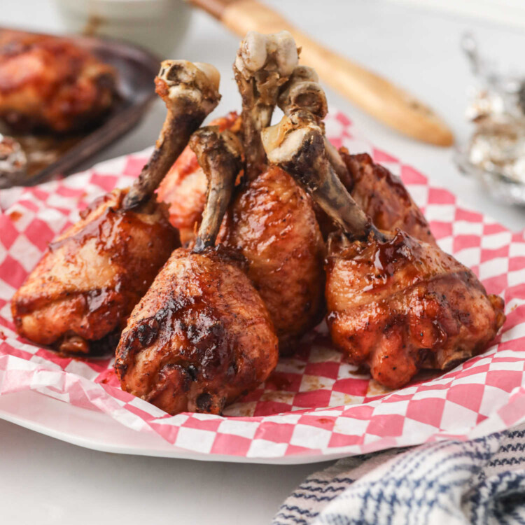 Smoked Chicken Lollipops Square Image