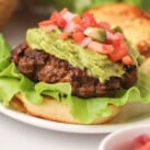 Taco Burger Square Image