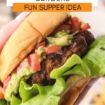Taco Burgers GSG Pin Image