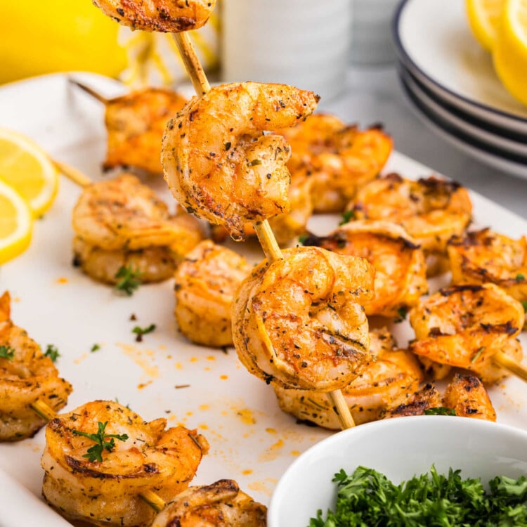 Grilled Shrimp Square Image