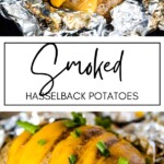 Smoked Hasselback Potatoes GSG Pinterest Image