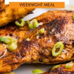Blackstone Blackened Chicken GSG Pin Image