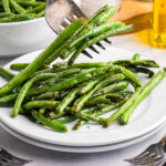 Grilled Green Beans Square Image