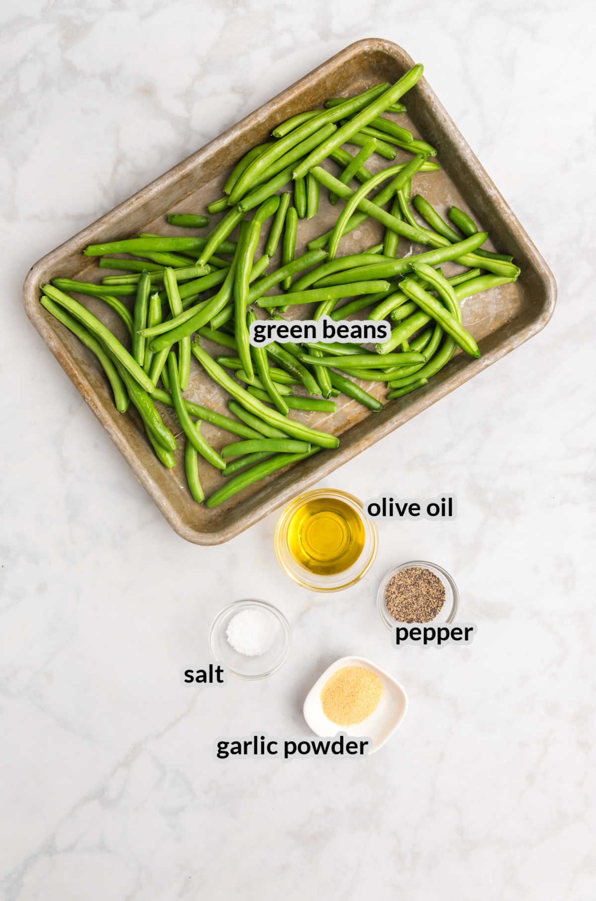 Grilled Green Beans Supply Image