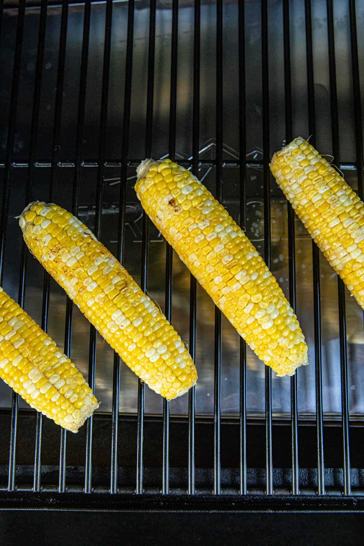 How to Smoke Corn on the cob