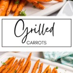 Grilled Carrots GSG Pinterest Image