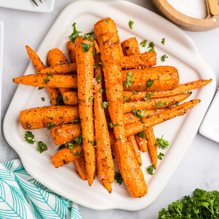 Grilled Carrots Square Image