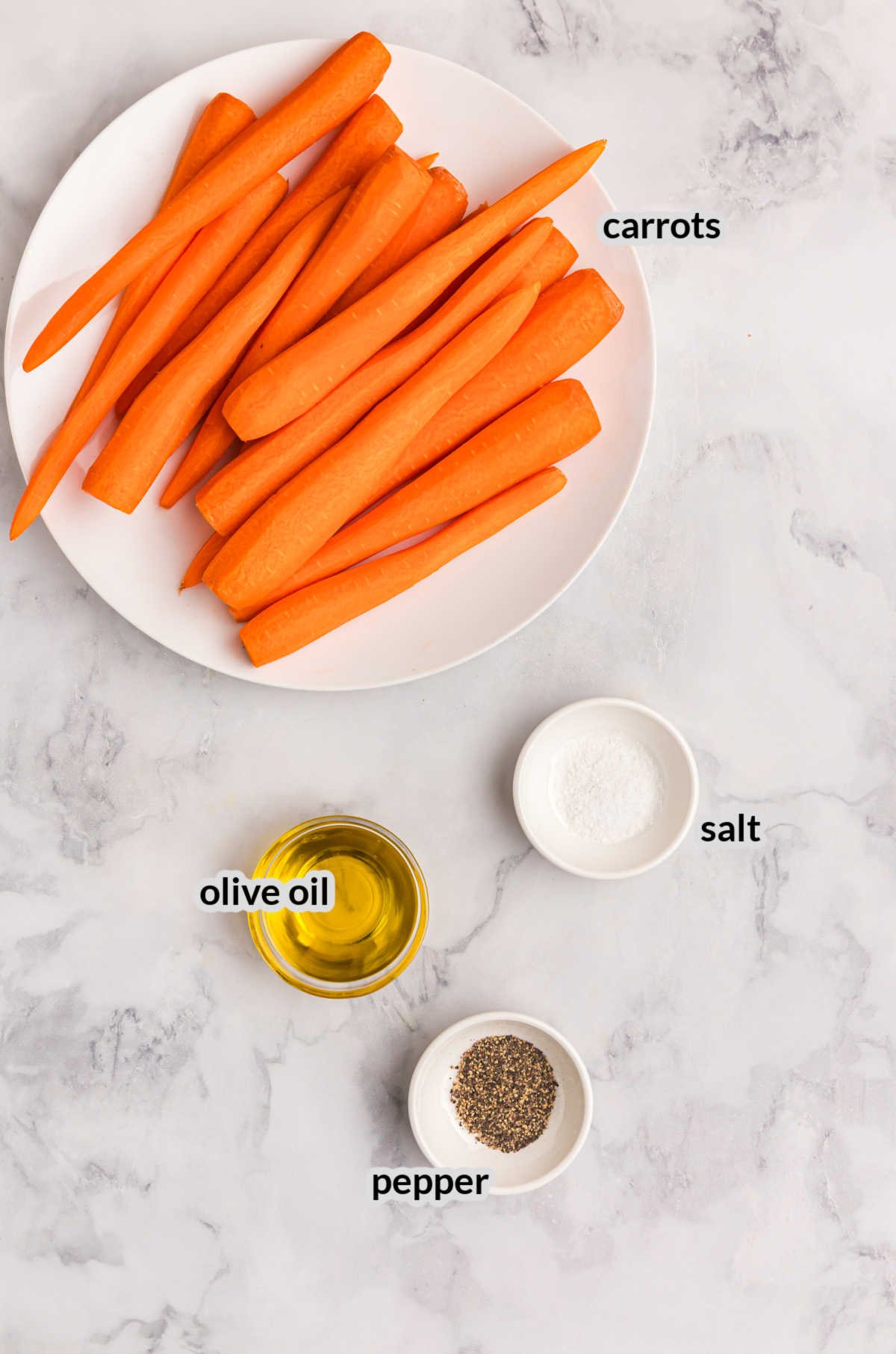 Grilled Carrots Supply Image