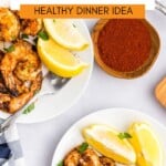 Grilled Shrimp GSG Pin Image
