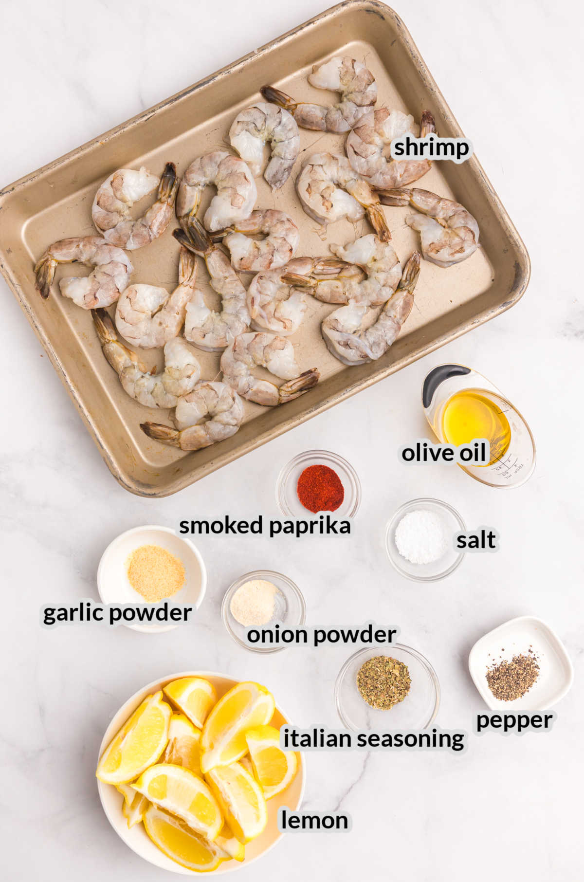 Grilled Shrimp Supply Image