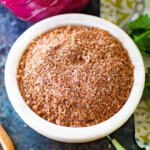 BBQ Chicken Rub in a white bowl