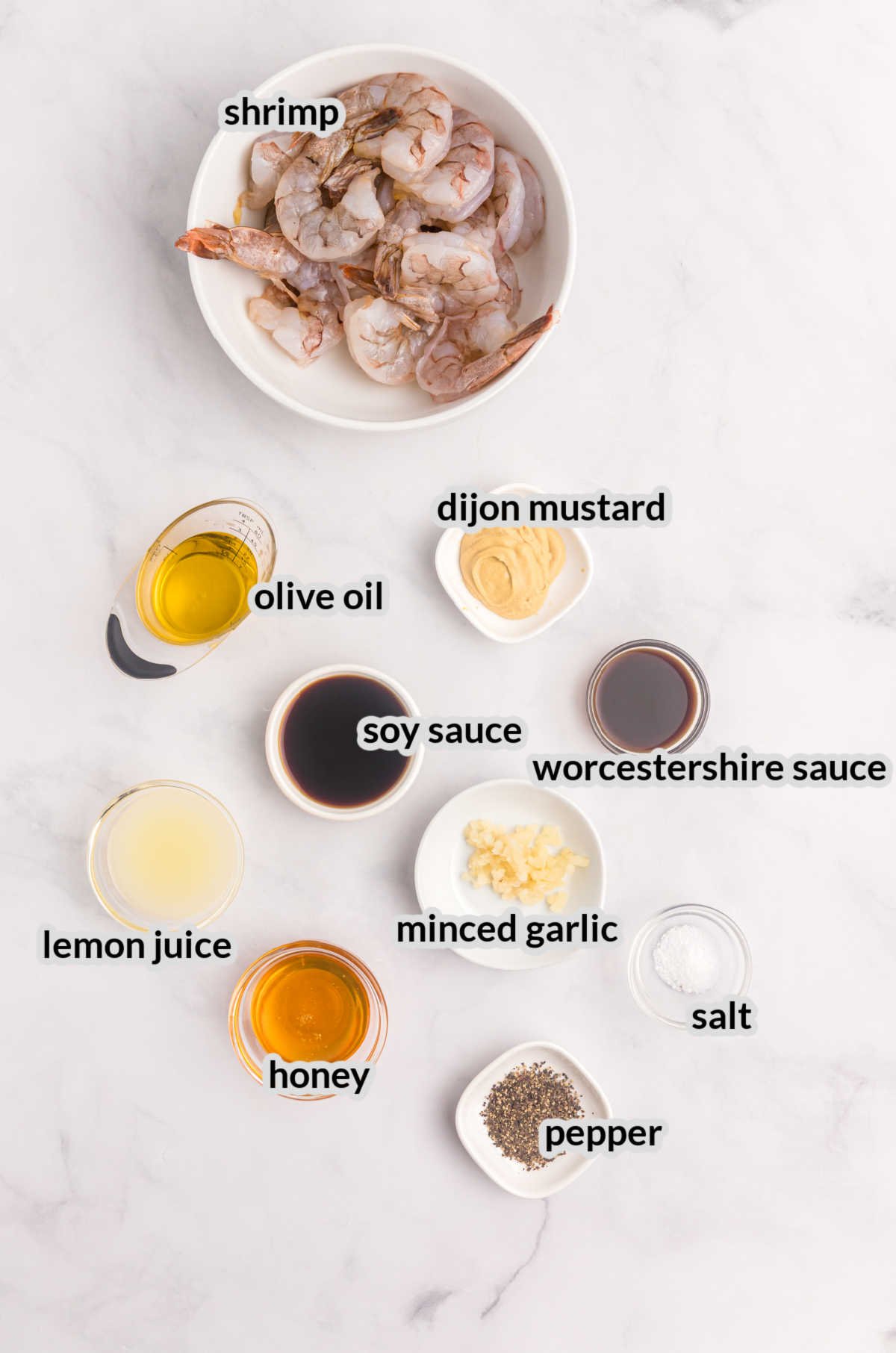 Shrimp Marinade Supply Image