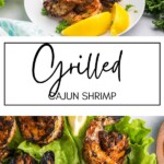 Grilled Cajun Shrimp GSG Pinterest Image