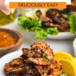 Grilled Cajun Shrimp GSG Pin Image