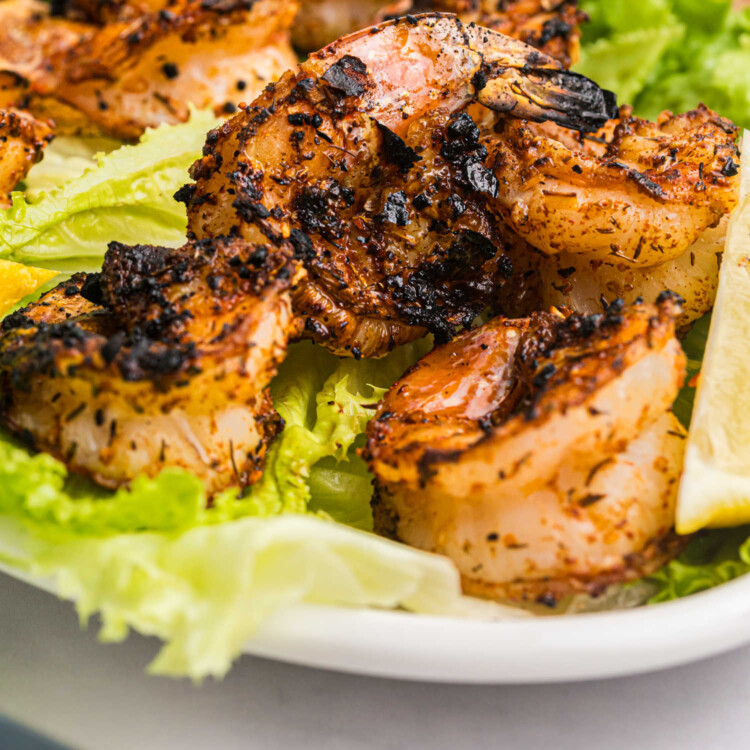 Grilled Cajun Shrimp Square Image