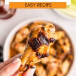 Grilled Hot Honey Wings GSG Pin Image