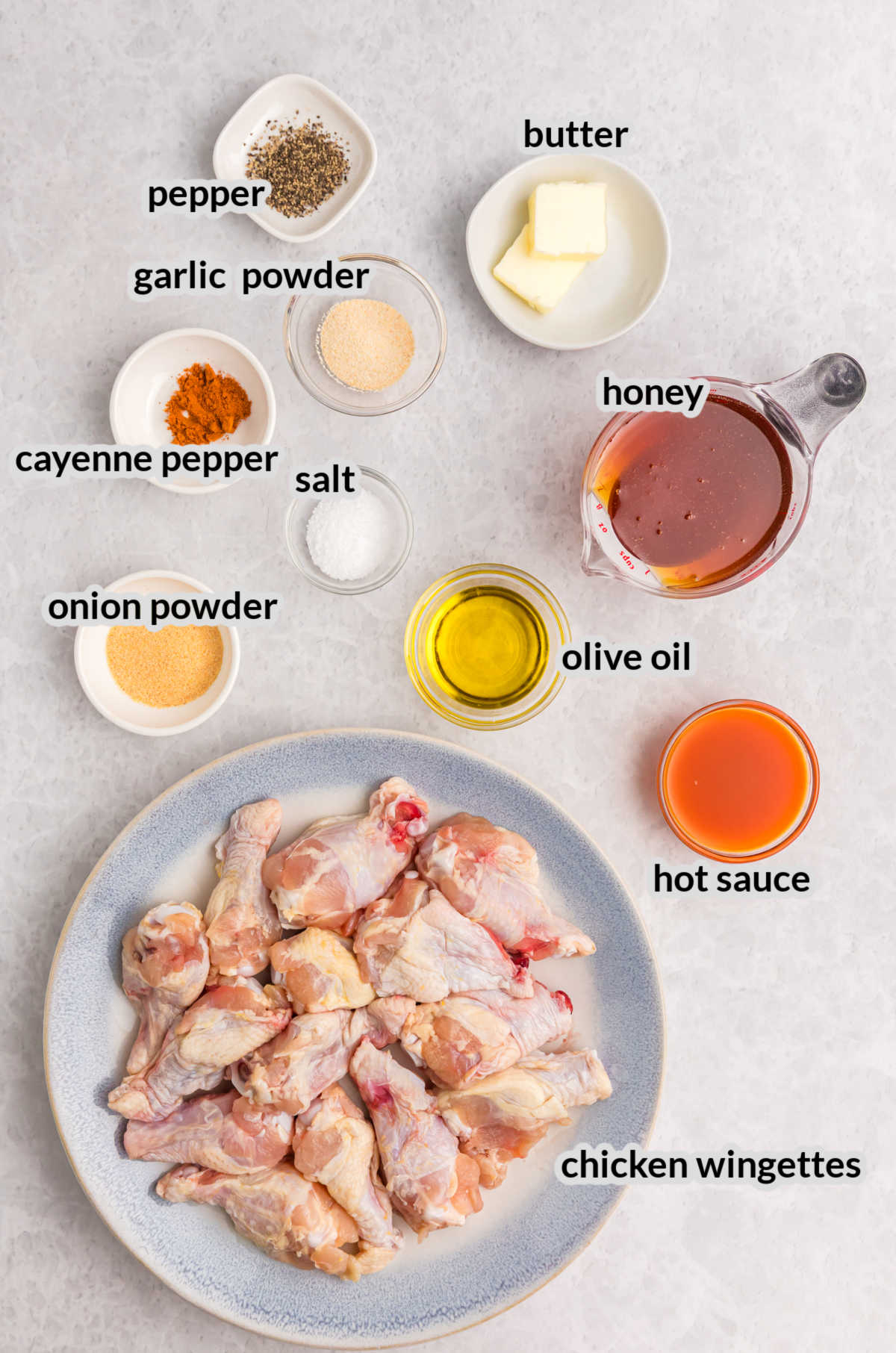 Hot Honey Chicken Wings Supply Image