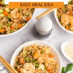 Blackstone Shrimp Fried Rice GSG Pin Image