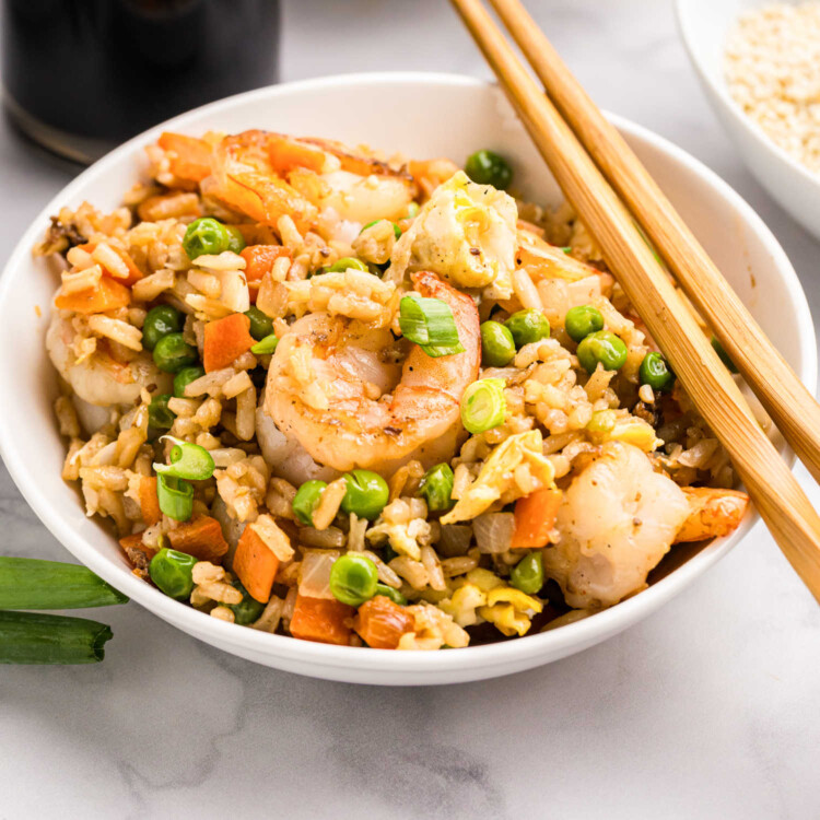 Blackstone Shrimp Fried Rice Square Image