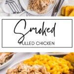 Smoked Pulled Chicken GSG Pinterest Image