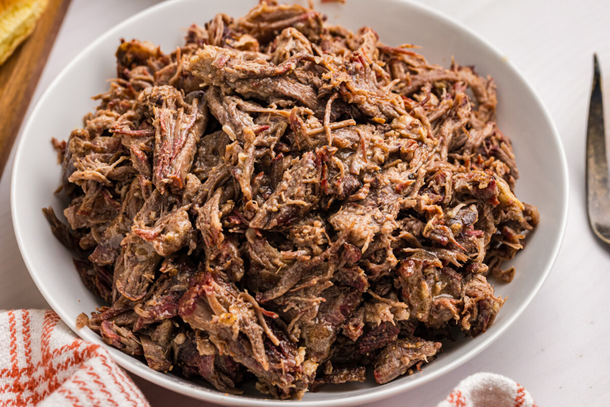 Low & Slow Smoked Chuck Roast—Shred-Ready - Gimme Some Grilling
