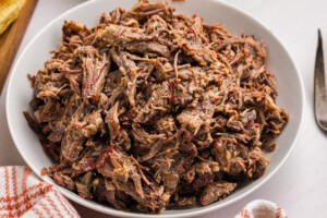Low & Slow Smoked Chuck Roast—Shred-Ready - Gimme Some Grilling