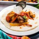 Blackstone Chicken Fajitas Square Image