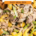 Blackstone Philly Cheesesteak Tortellini GSG Pin Image