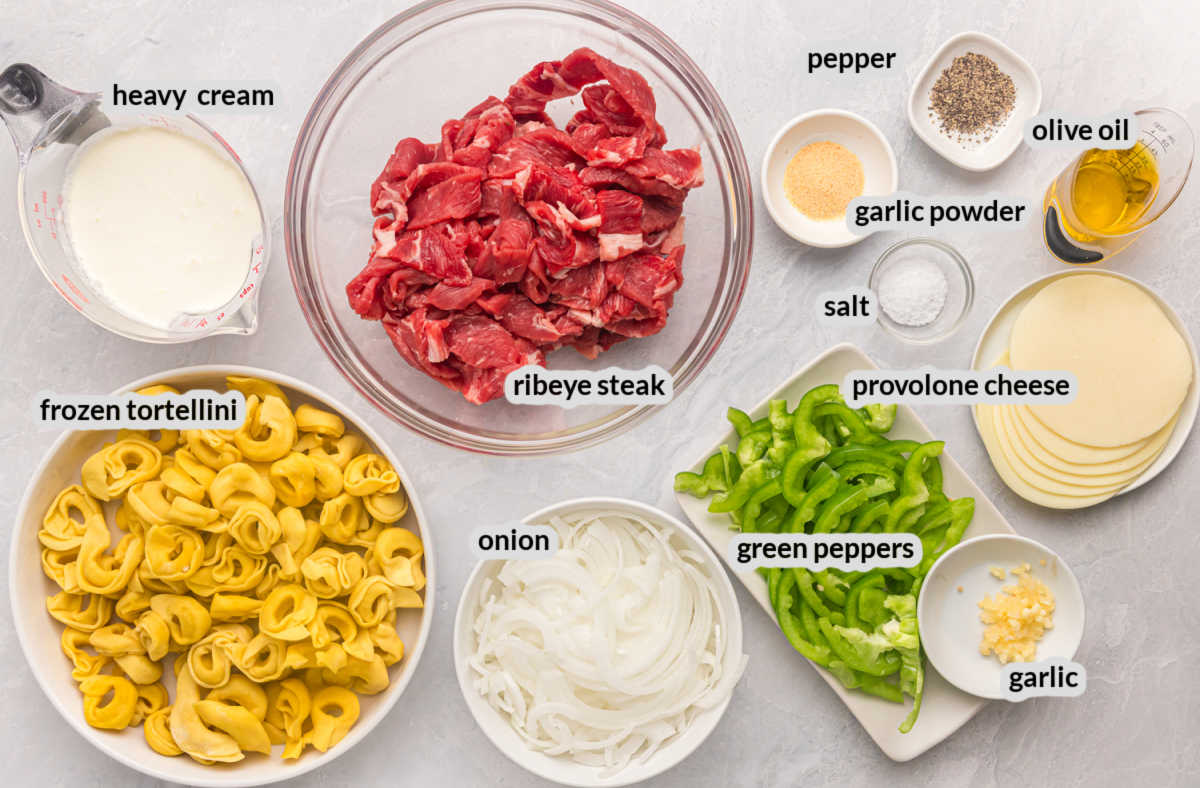 Blackstone Philly Cheesesteak Tortellini Supply Image