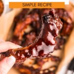 Smoked Party Ribs GSG Pin Image