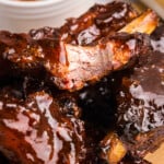 Smoked Party Ribs Square Image
