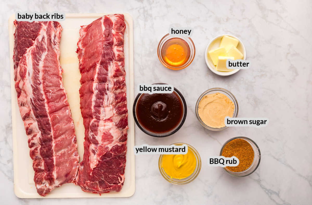 Smoked Party Ribs Supply Image