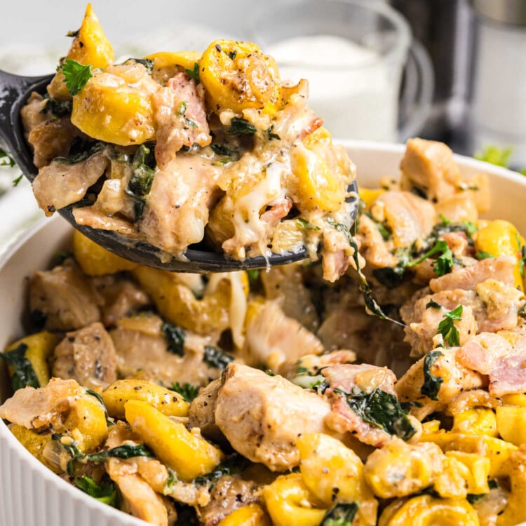 Blackstone Chicken Bacon Ranch Tortellini Square Image