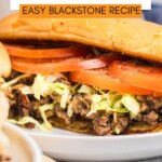 Chopped Cheese GSG Pin Image